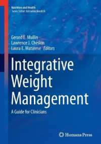 Integrative Weight Management : A Guide for Clinicians (Nutrition and Health)