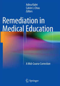 Remediation in Medical Education : A Mid-Course Correction