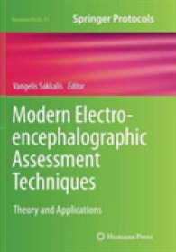 Modern Electroencephalographic Assessment Techniques : Theory and Applications (Neuromethods)