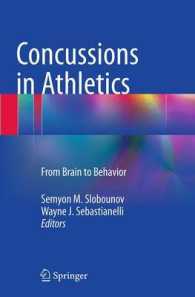 Concussions in Athletics : From Brain to Behavior