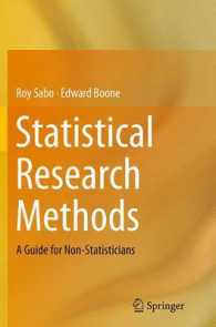 Statistical Research Methods : A Guide for Non-Statisticians