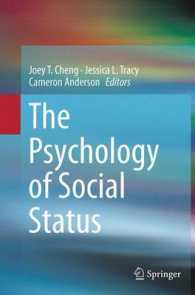 The Psychology of Social Status （Reprint）