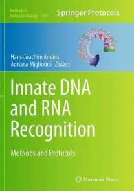 Innate DNA and RNA Recognition : Methods and Protocols (Methods in Molecular Biology)