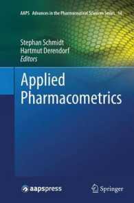 Applied Pharmacometrics (Aaps Advances in the Pharmaceutical Sciences Series)