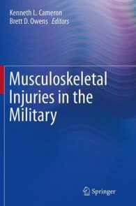 Musculoskeletal Injuries in the Military