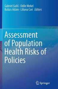 Assessment of Population Health Risks of Policies