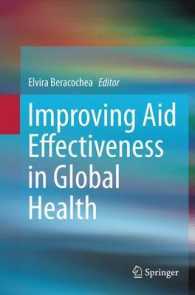 Improving Aid Effectiveness in Global Health