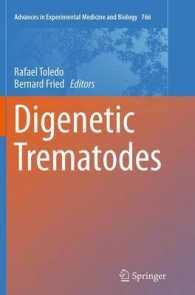 Digenetic Trematodes (Advances in Experimental Medicine and Biology)