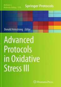 Advanced Protocols in Oxidative Stress III (Methods in Molecular Biology)