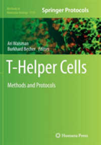 T-Helper Cells : Methods and Protocols (Methods in Molecular Biology)