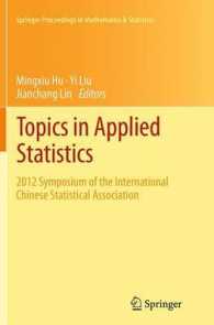 Topics in Applied Statistics : 2012 Symposium of the International Chinese Statistical Association (Springer Proceedings in Mathematics & Statistics)