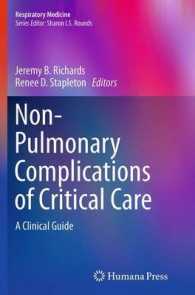 Non-Pulmonary Complications of Critical Care : A Clinical Guide (Respiratory Medicine)