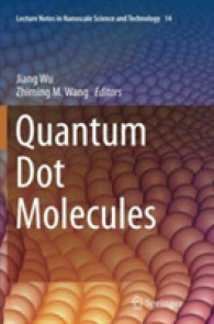 Quantum Dot Molecules (Lecture Notes in Nanoscale Science and Technology)