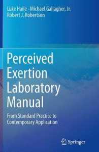 Perceived Exertion Laboratory Manual : From Standard Practice to Contemporary Application