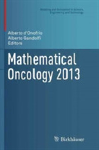 Mathematical Oncology 2013 (Modeling and Simulation in Science, Engineering and Technology)