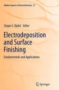 Electrodeposition and Surface Finishing : Fundamentals and Applications (Modern Aspects of Electrochemistry)