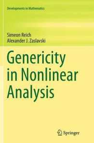 Genericity in Nonlinear Analysis (Developments in Mathematics)