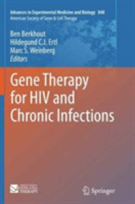 Gene Therapy for HIV and Chronic Infections (American Society of Gene & Cell Therapy)