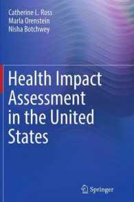 Health Impact Assessment in the United States
