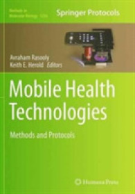 Mobile Health Technologies : Methods and Protocols (Methods in Molecular Biology)