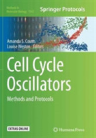 Cell Cycle Oscillators : Methods and Protocols (Methods in Molecular Biology)