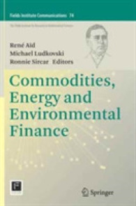 Commodities, Energy and Environmental Finance (Fields Institute Communications)