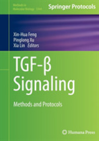 TGF-β Signaling : Methods and Protocols (Methods in Molecular Biology)