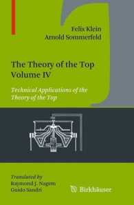The Theory of the Top. Volume IV : Technical Applications of the Theory of the Top