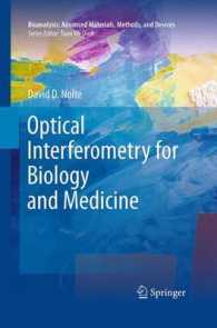 Optical Interferometry for Biology and Medicine (Bioanalysis)