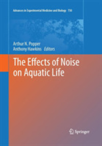 The Effects of Noise on Aquatic Life (Advances in Experimental Medicine and Biology)
