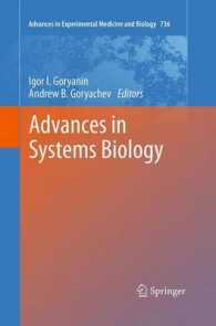 Advances in Systems Biology (Advances in Experimental Medicine and Biology)