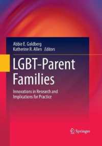 LGBT-Parent Families : Innovations in Research and Implications for Practice
