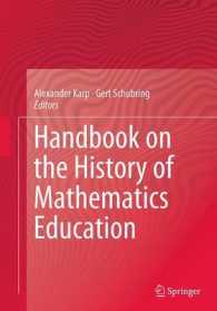 Handbook on the History of Mathematics Education