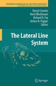 The Lateral Line System (Springer Handbook of Auditory Research)