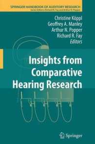 Insights from Comparative Hearing Research (Springer Handbook of Auditory Research)