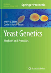 Yeast Genetics : Methods and Protocols (Methods in Molecular Biology)