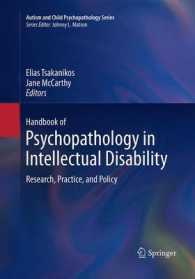 Handbook of Psychopathology in Intellectual Disability : Research, Practice, and Policy (Autism and Child Psychopathology Series)