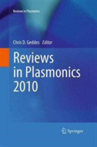 Reviews in Plasmonics 2010 (Reviews in Plasmonics)