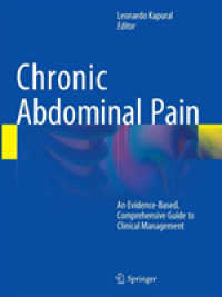 Chronic Abdominal Pain : An Evidence-Based, Comprehensive Guide to Clinical Management