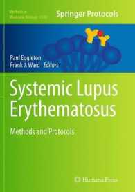 Systemic Lupus Erythematosus : Methods and Protocols (Methods in Molecular Biology)