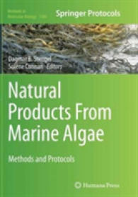Natural Products from Marine Algae : Methods and Protocols (Methods in Molecular Biology)