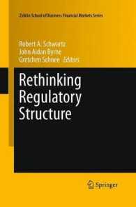 Rethinking Regulatory Structure (Zicklin School of Business Financial Markets Series)