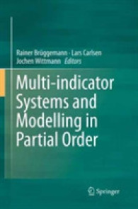 Multi-indicator Systems and Modelling in Partial Order