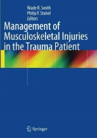 Management of Musculoskeletal Injuries in the Trauma Patient