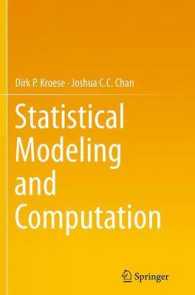 Statistical Modeling and Computation