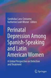 Perinatal Depression among Spanish-Speaking and Latin American Women : A Global Perspective on Detection and Treatment