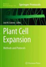 Plant Cell Expansion : Methods and Protocols (Methods in Molecular Biology)
