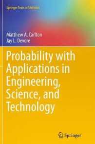Probability with Applications in Engineering, Science, and Technology (Springer Texts in Statistics) （Reprint）