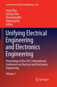 Unifying Electrical Engineering and Electronics Engineering : Proceedings of the 2012 International Conference on Electrical and Electronics Engineering (Lecture Notes in Electrical Engineering)