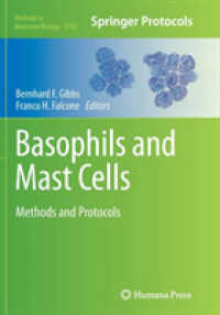 Basophils and Mast Cells : Methods and Protocols (Methods in Molecular Biology)